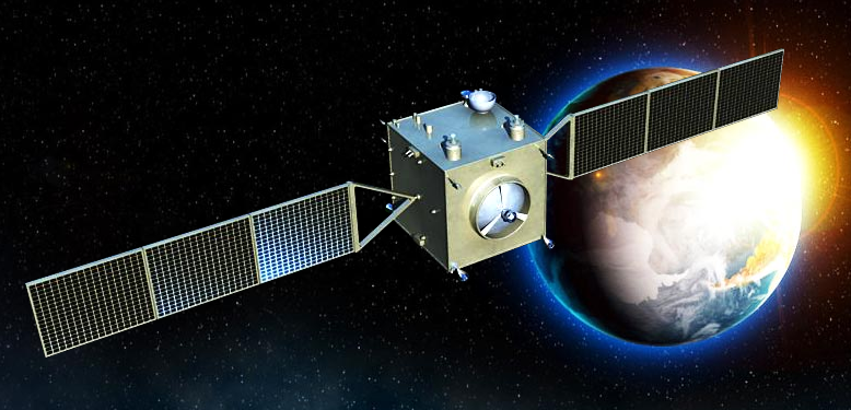 鹊桥二号中继星进入环月轨道飞行