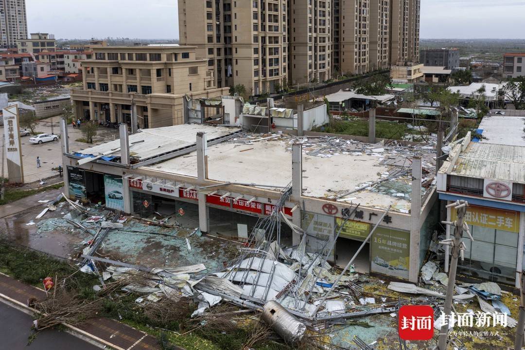“摩羯”过境，小到门窗玻璃，大到千万风机，受损怎么办？