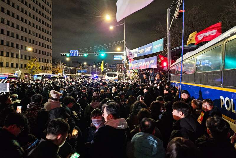 韩政局动荡冲击食品出口