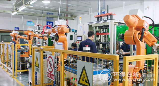 信质集团年产40万套新能源汽车三合一及五合一电机生产项目落成