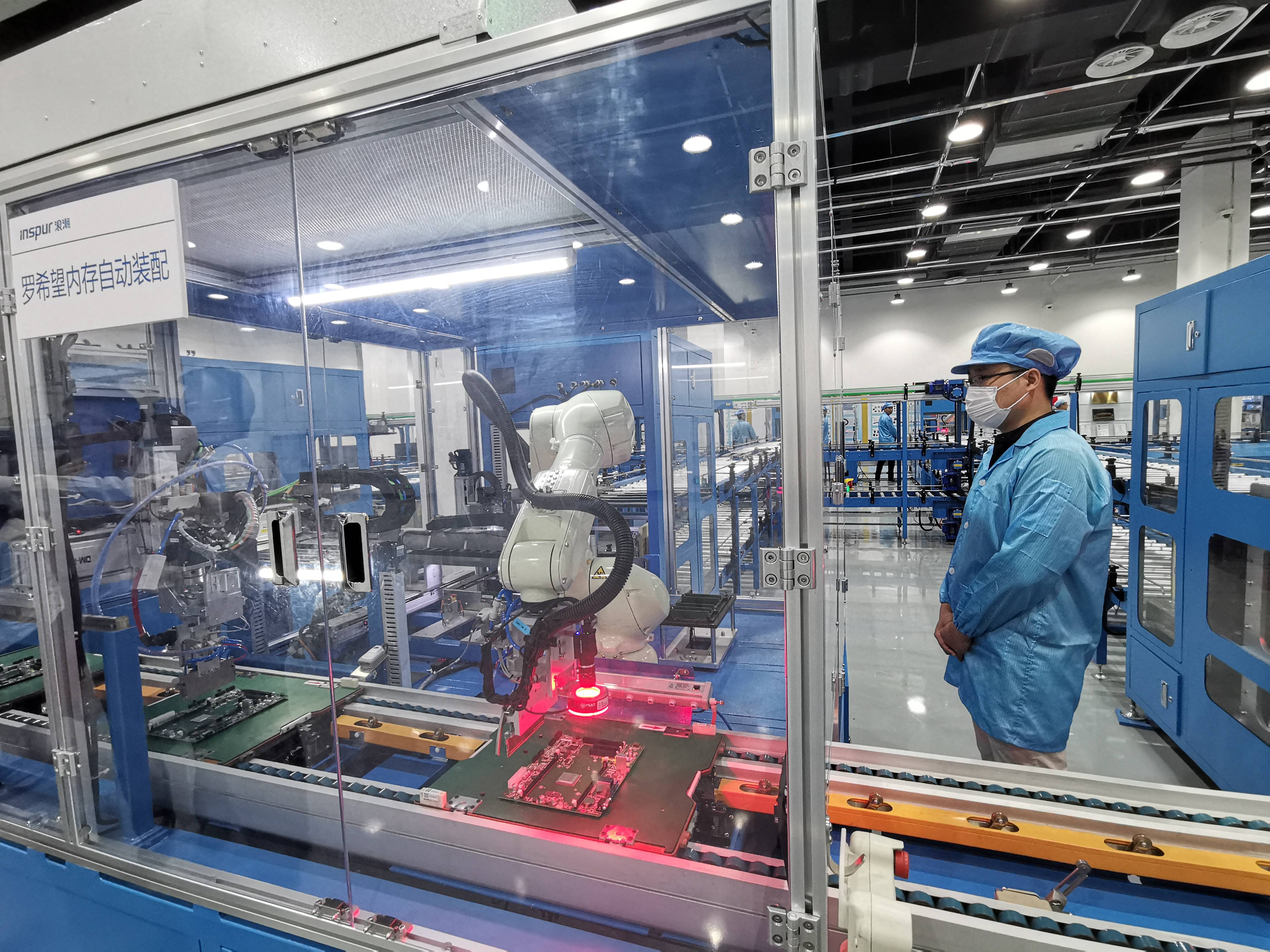 国产服务器市场将迎发展关键期