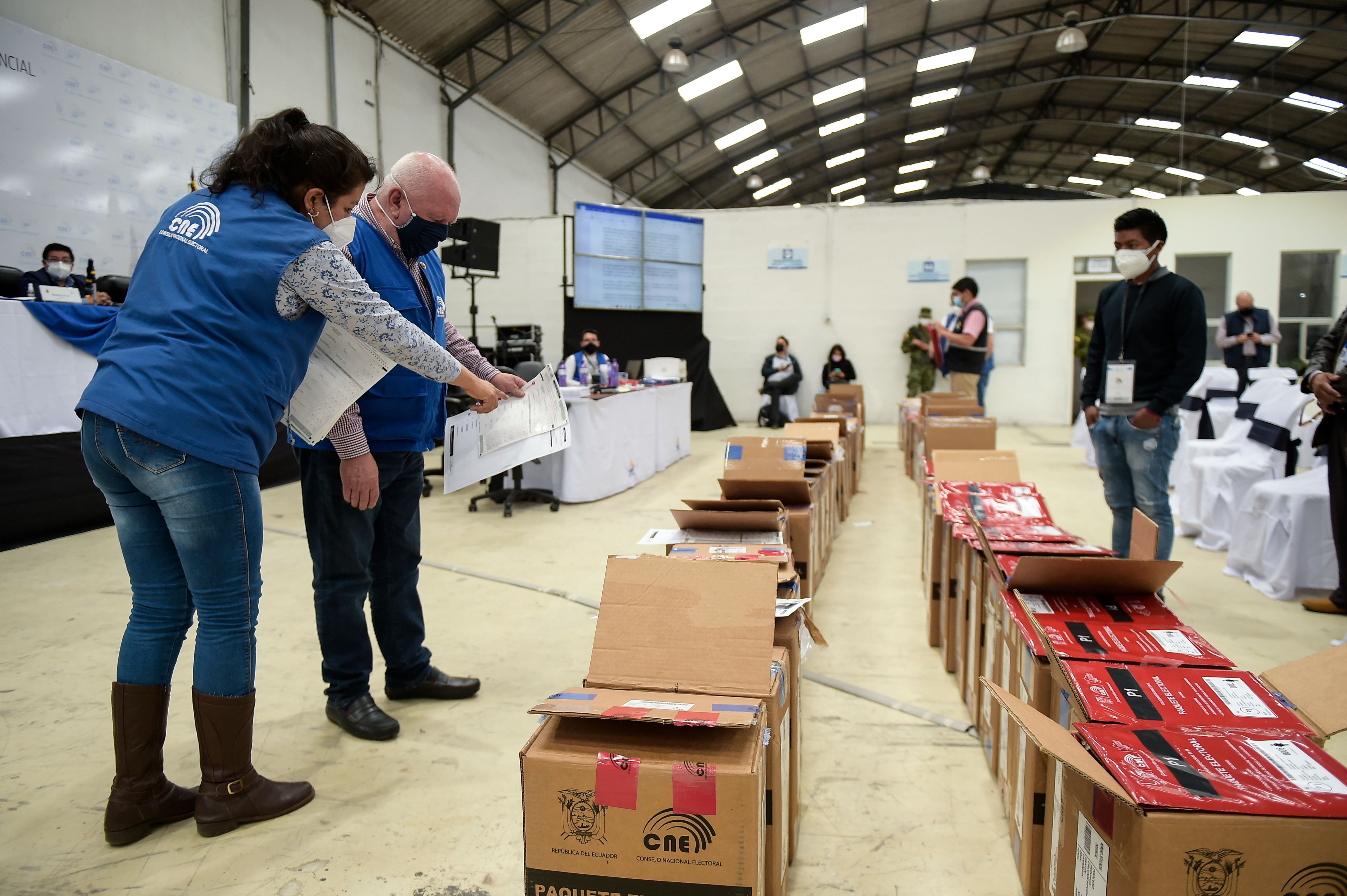 厄瓜多尔大选开始投票！