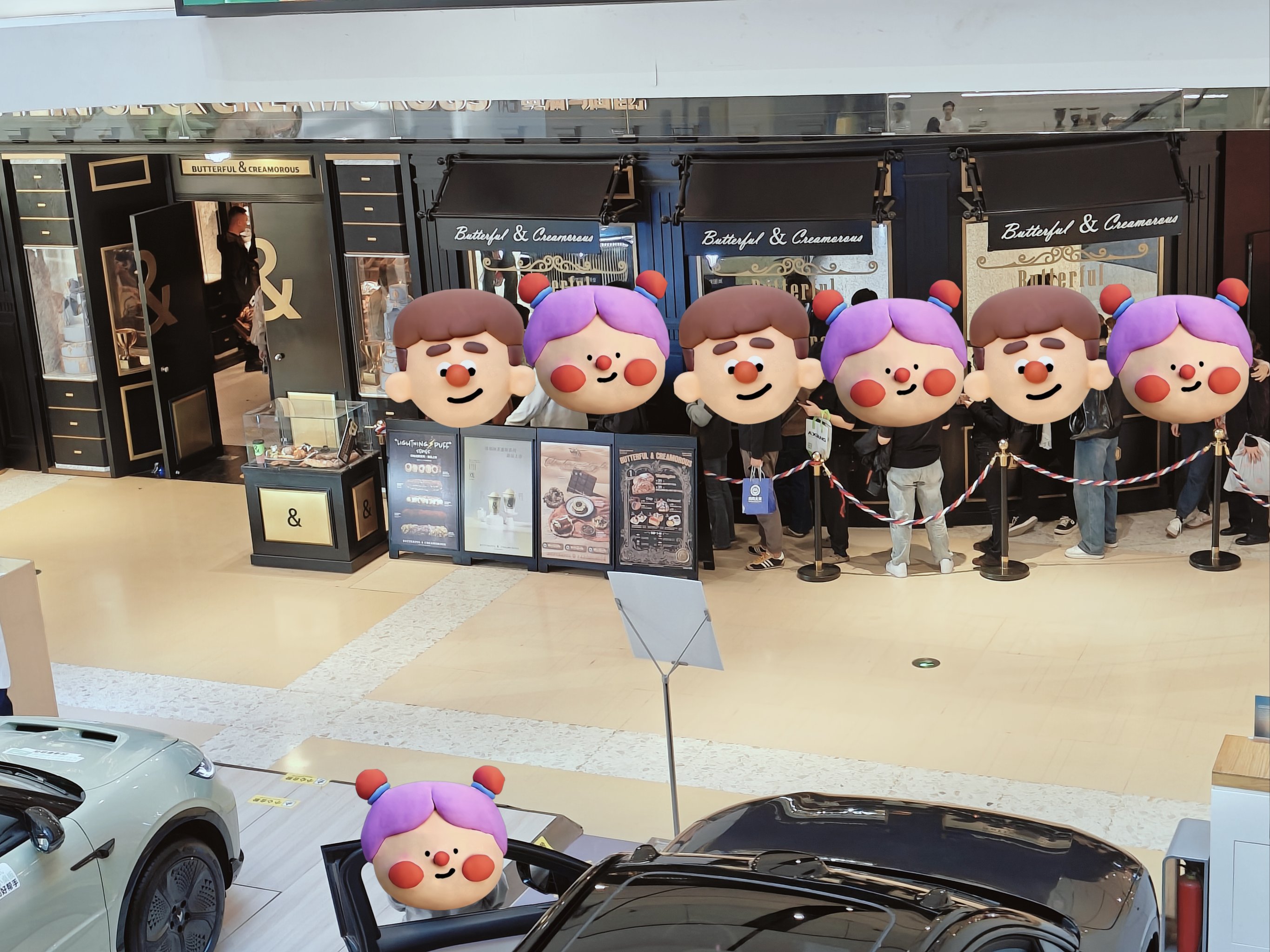 太疯狂！连店门都挤不进去 商场挤成了菜市场！有人排队6小时