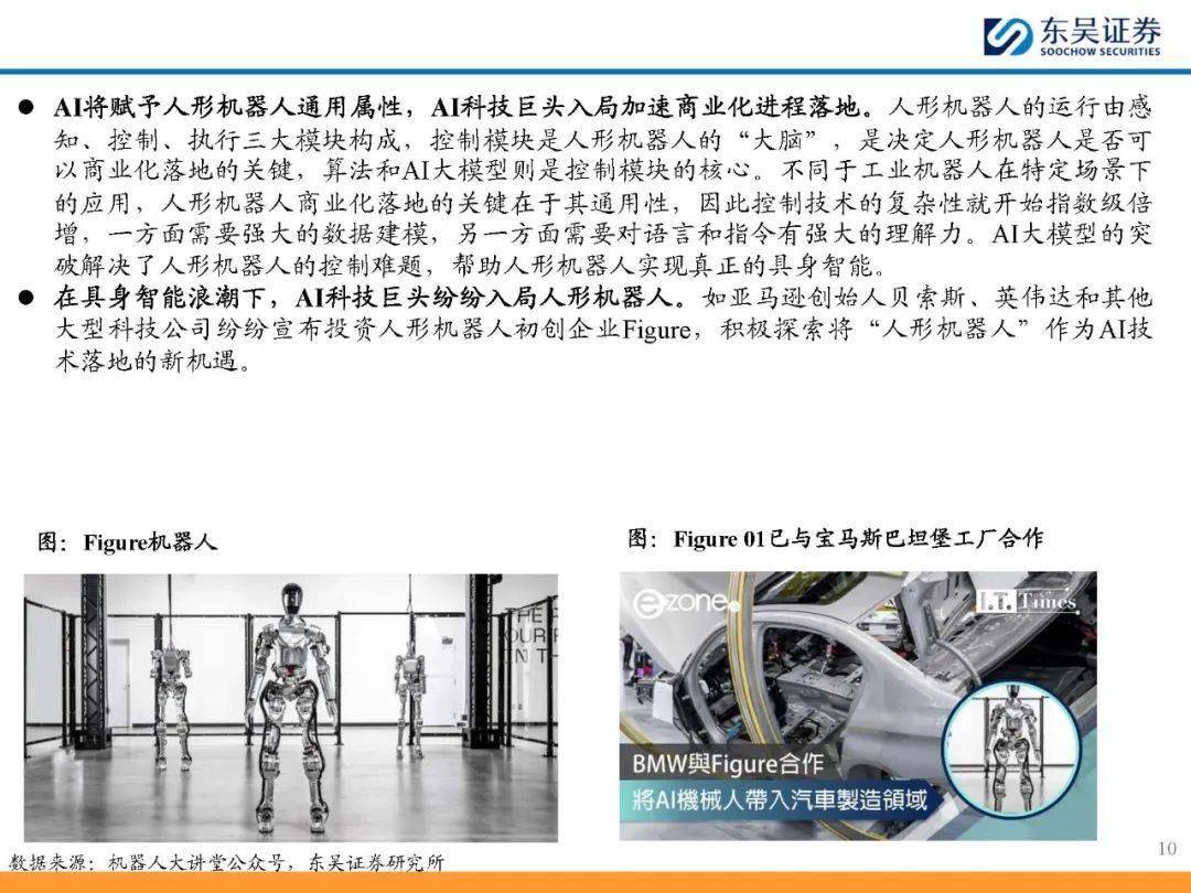 从“替代人”到“助力人” 人形机器人或迎“量产元年”