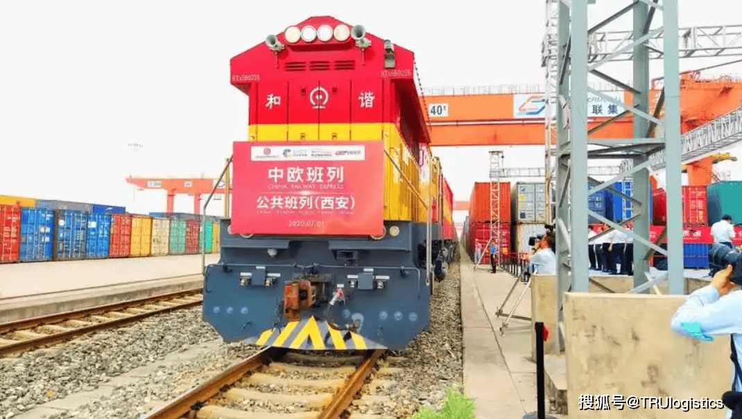 江苏中欧班列1月份累计载货16010标箱