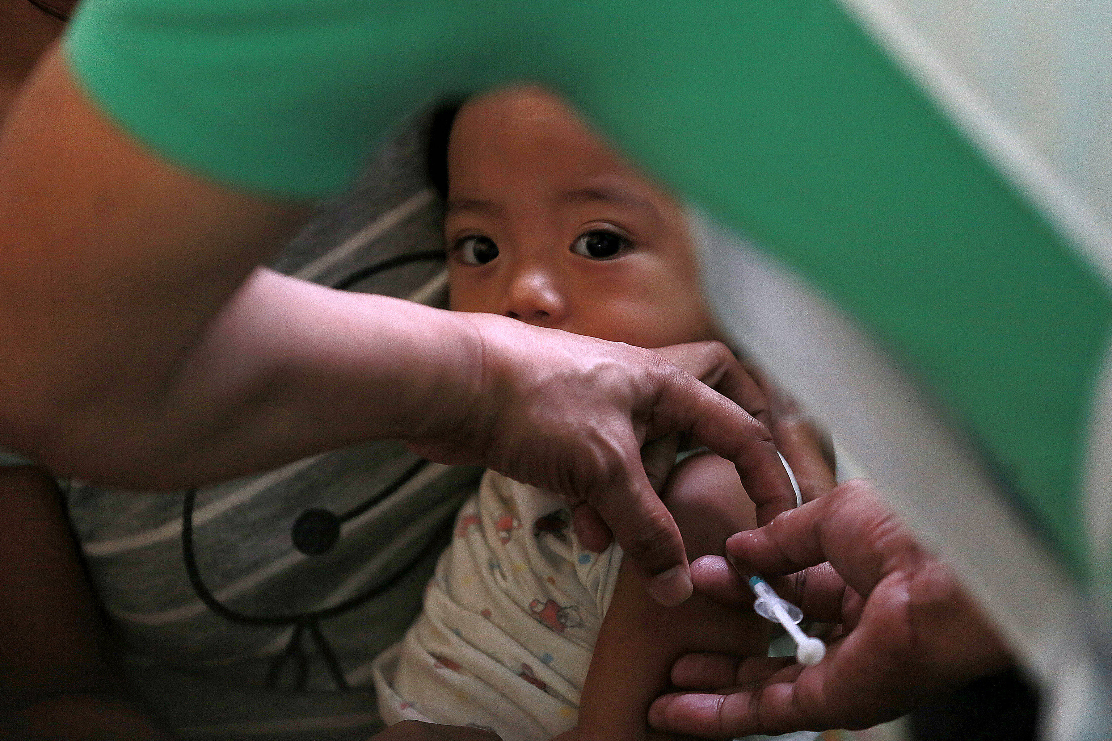 世卫组织在非洲分发近1000万剂疟疾疫苗