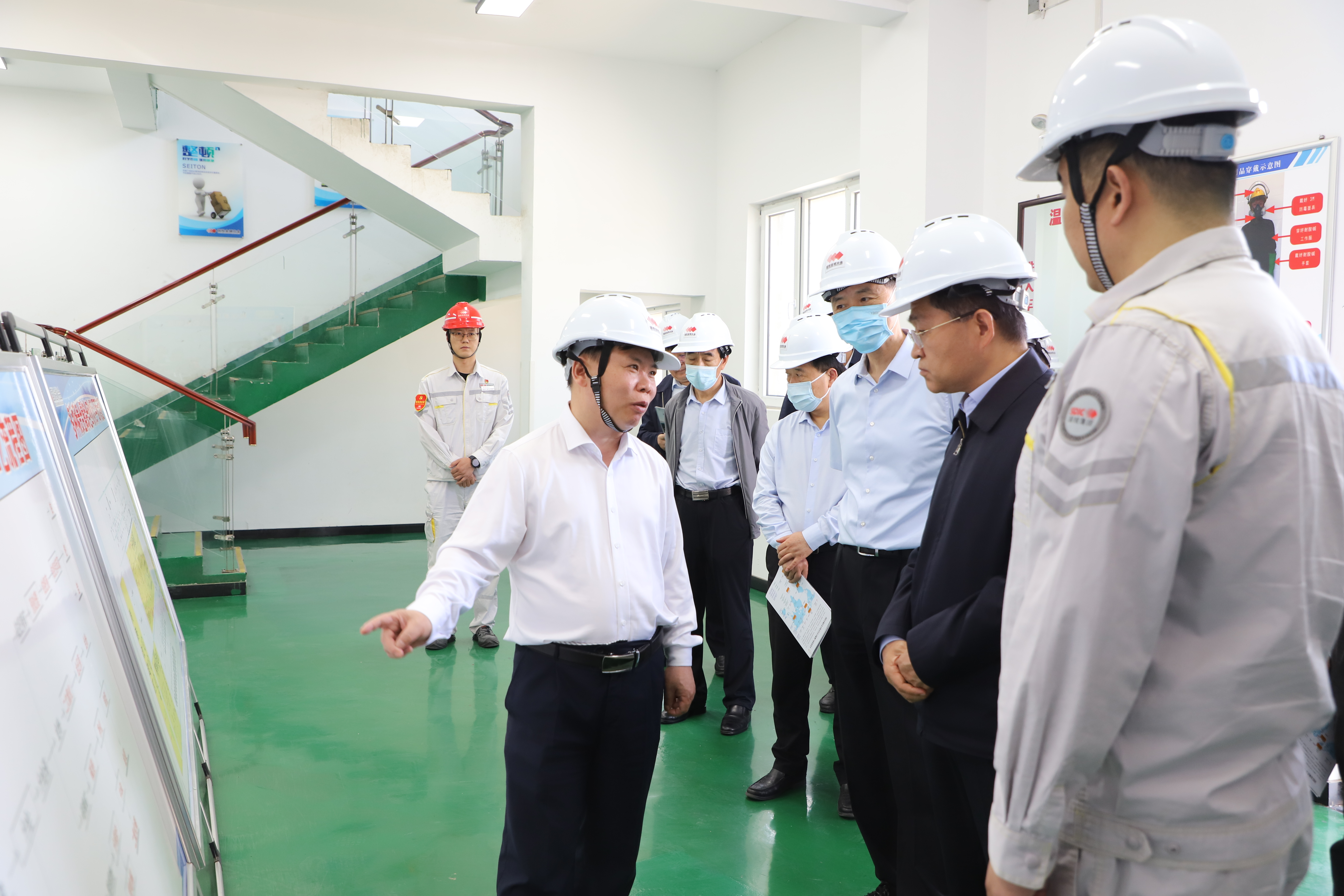 上海国投公司调研西井科技
