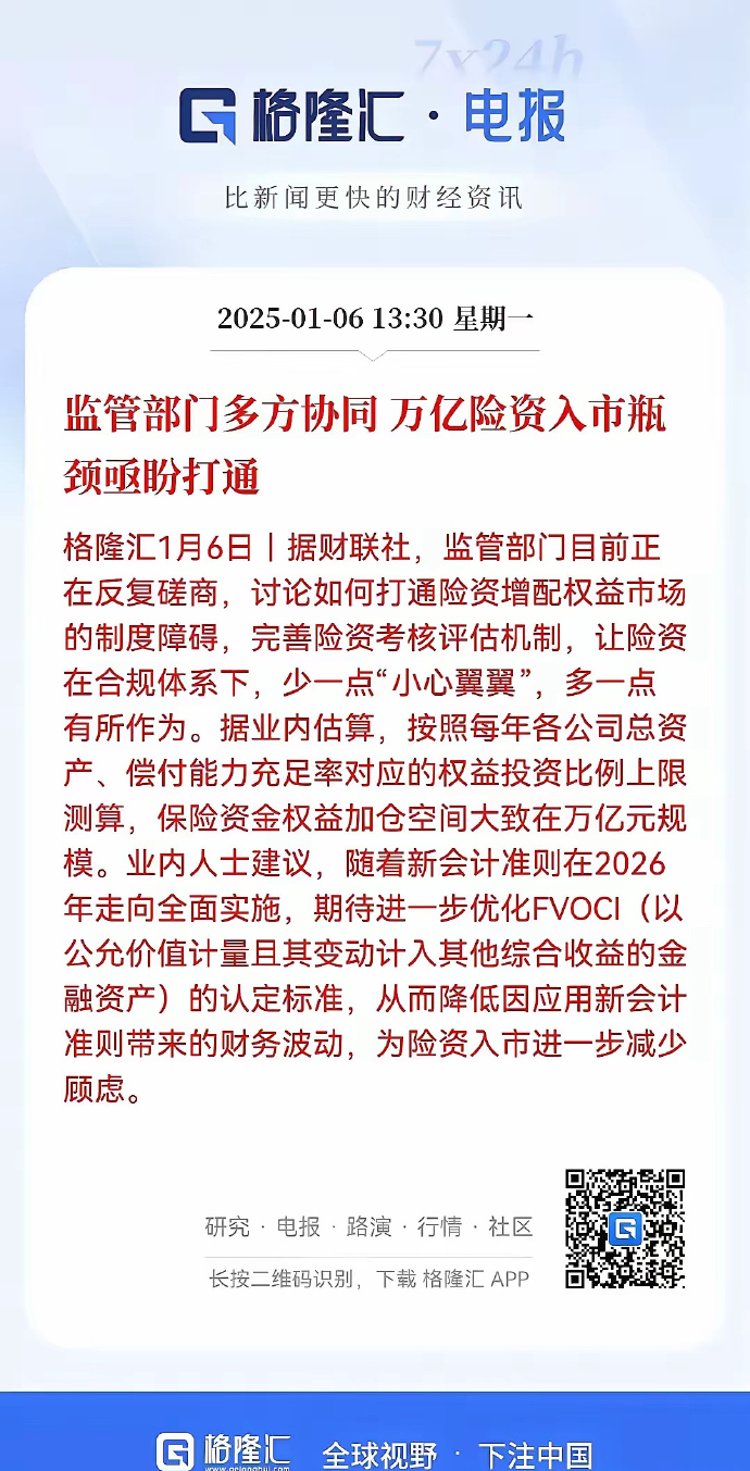 20%→30%！险资对创投基金投资比例再提高