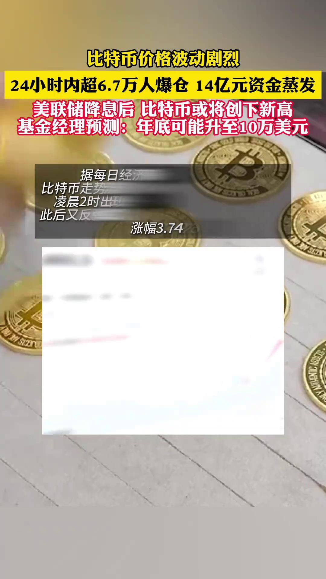 突然拉升！剧烈波动，超15万人爆仓
