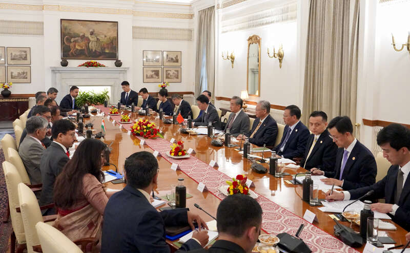 国防部：中印应共同维护边境地区和平安宁