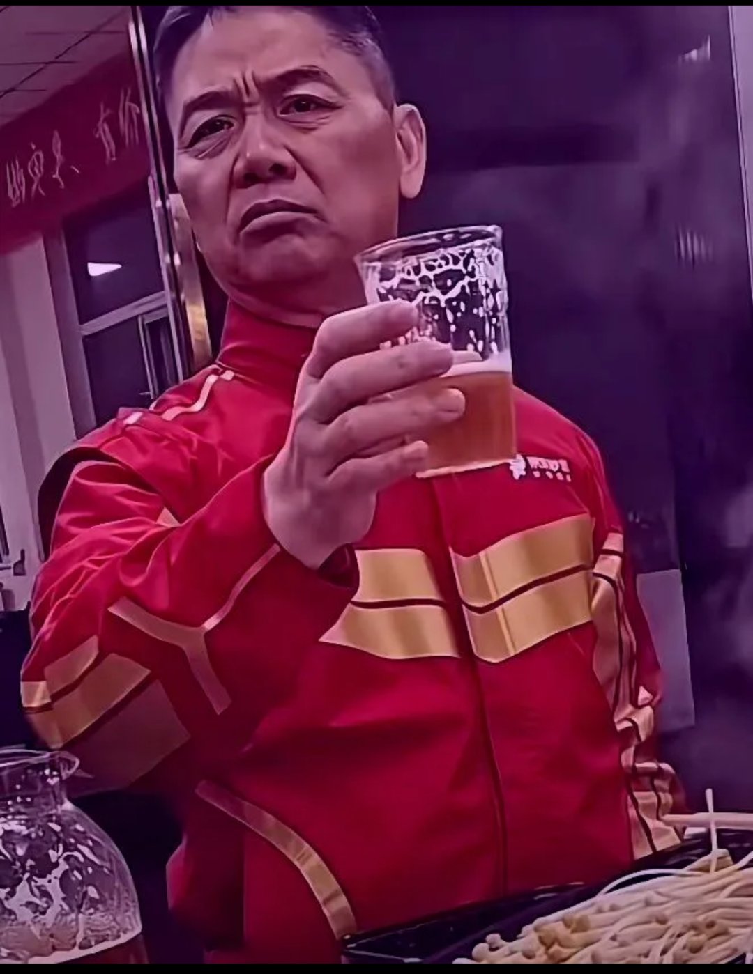刘强东直播炒菜