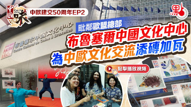 第十三届中欧论坛在布鲁塞尔成功举办