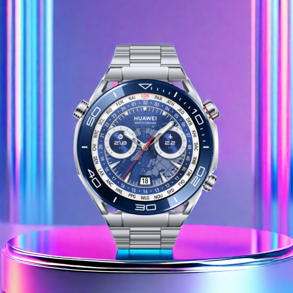 余承东：华为新款非凡探索手表可水下通信