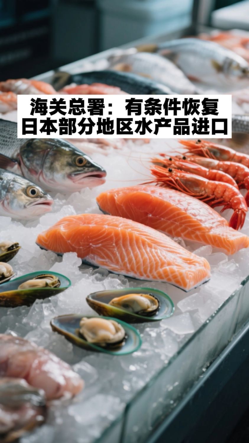 中方暂停进口日本水产品！