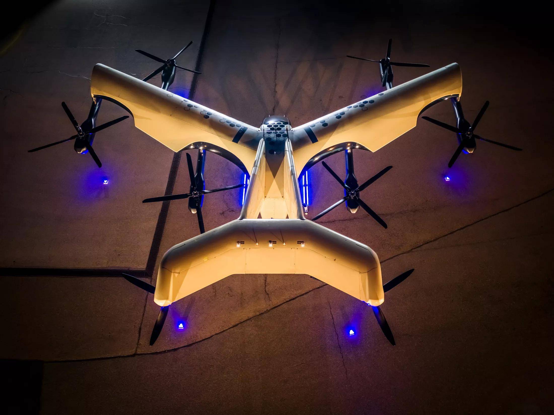 峰飞航空：累计获得eVTOL确认订单300架