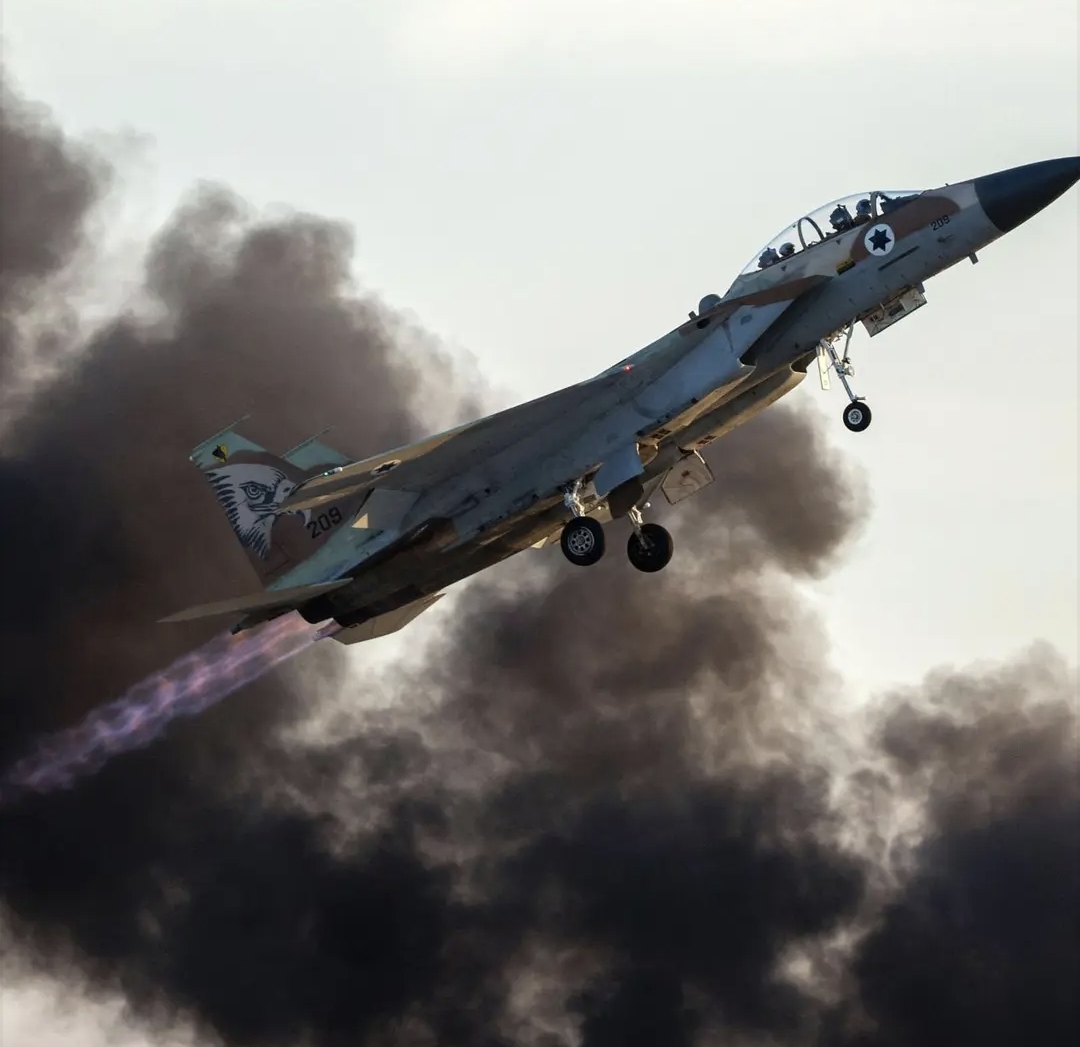 以军,突发空袭!