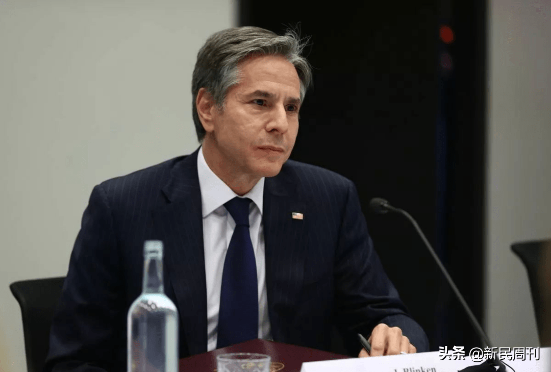 美国务卿称美乌日内瓦会谈“富有成效”
