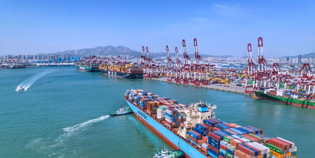 山东：外贸航线总数达260余条，居北方港口首位