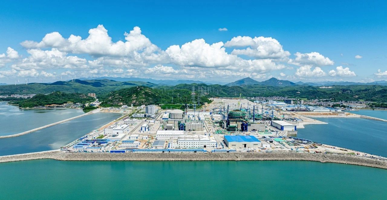 广东陆丰核电项目1、2号机常规岛建设全面启动