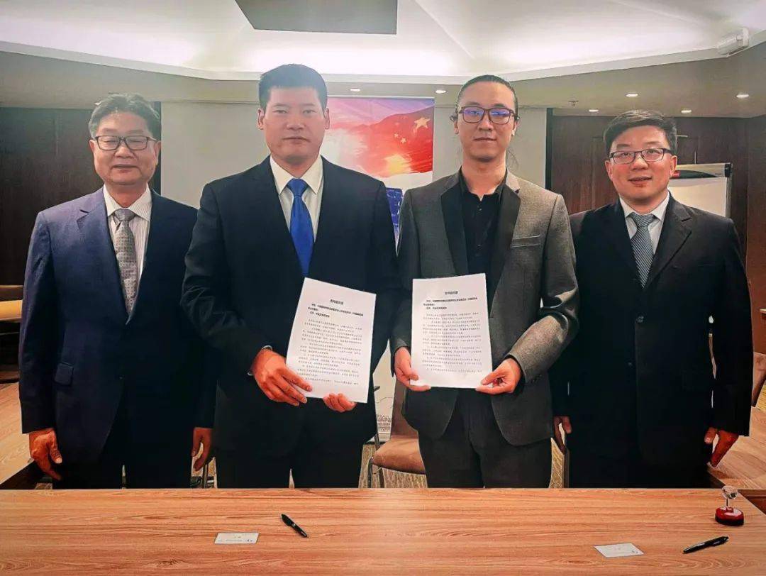 中国贸促会副会长聂文慧会见海湾阿拉伯国家合作委员会工商联合会秘书长萨利赫・沙尔基