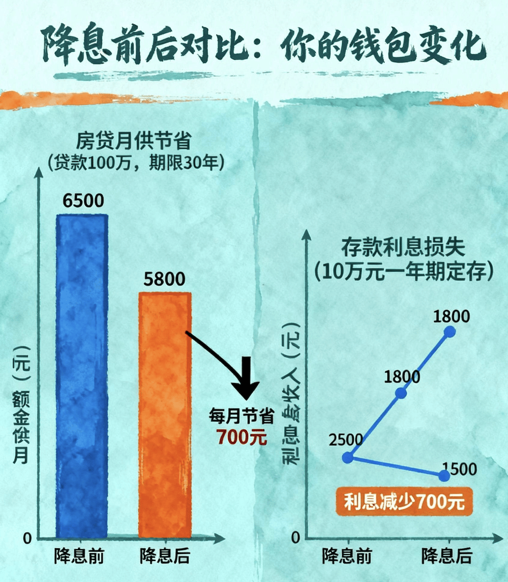 今夜美联储会降息多少？市场关注未来政策路径指引