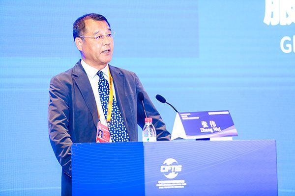 驻挪威使馆周宁宇临时代办出席中国国际服务贸易交易会挪威专场推介会