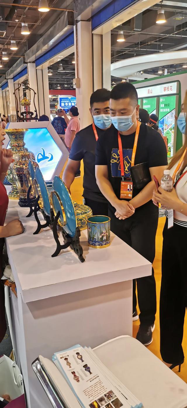 驻挪威使馆周宁宇临时代办出席中国国际服务贸易交易会挪威专场推介会