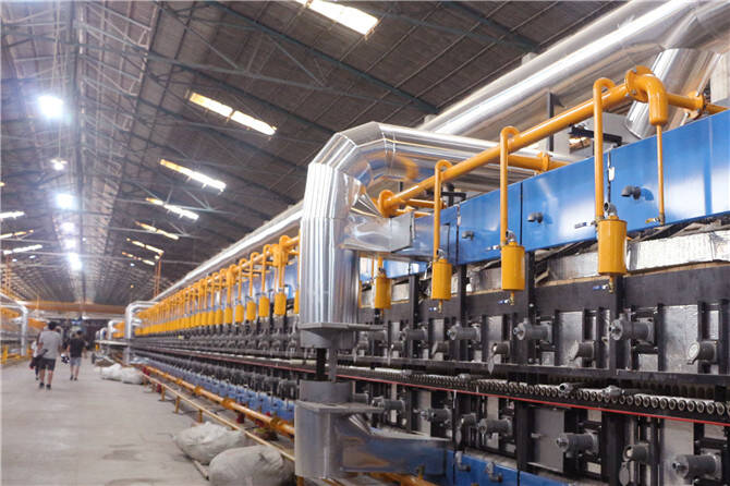 龙磁科技:全资子公司多极转子生产线窑炉正式点火