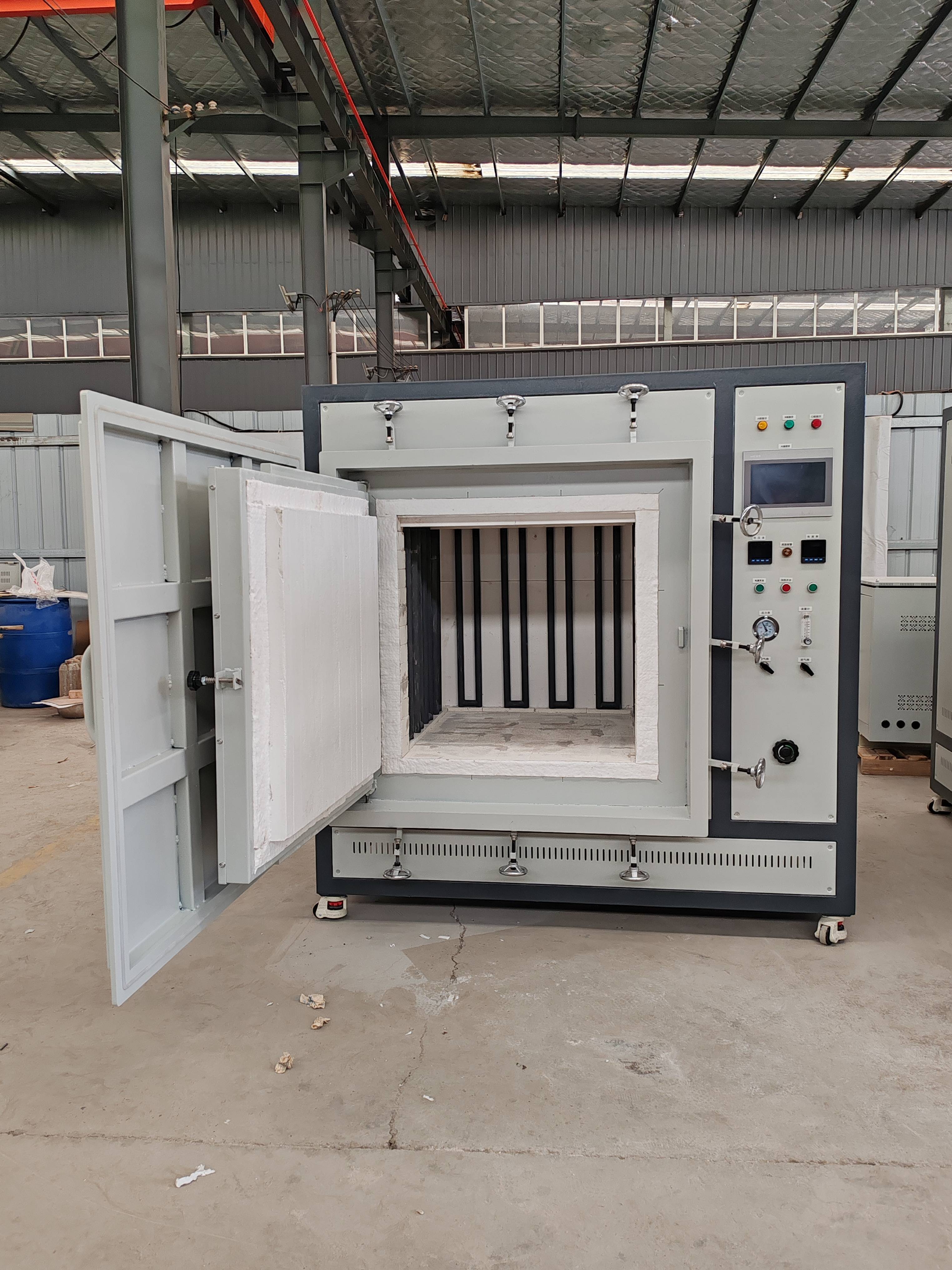 龙磁科技:全资子公司多极转子生产线窑炉正式点火