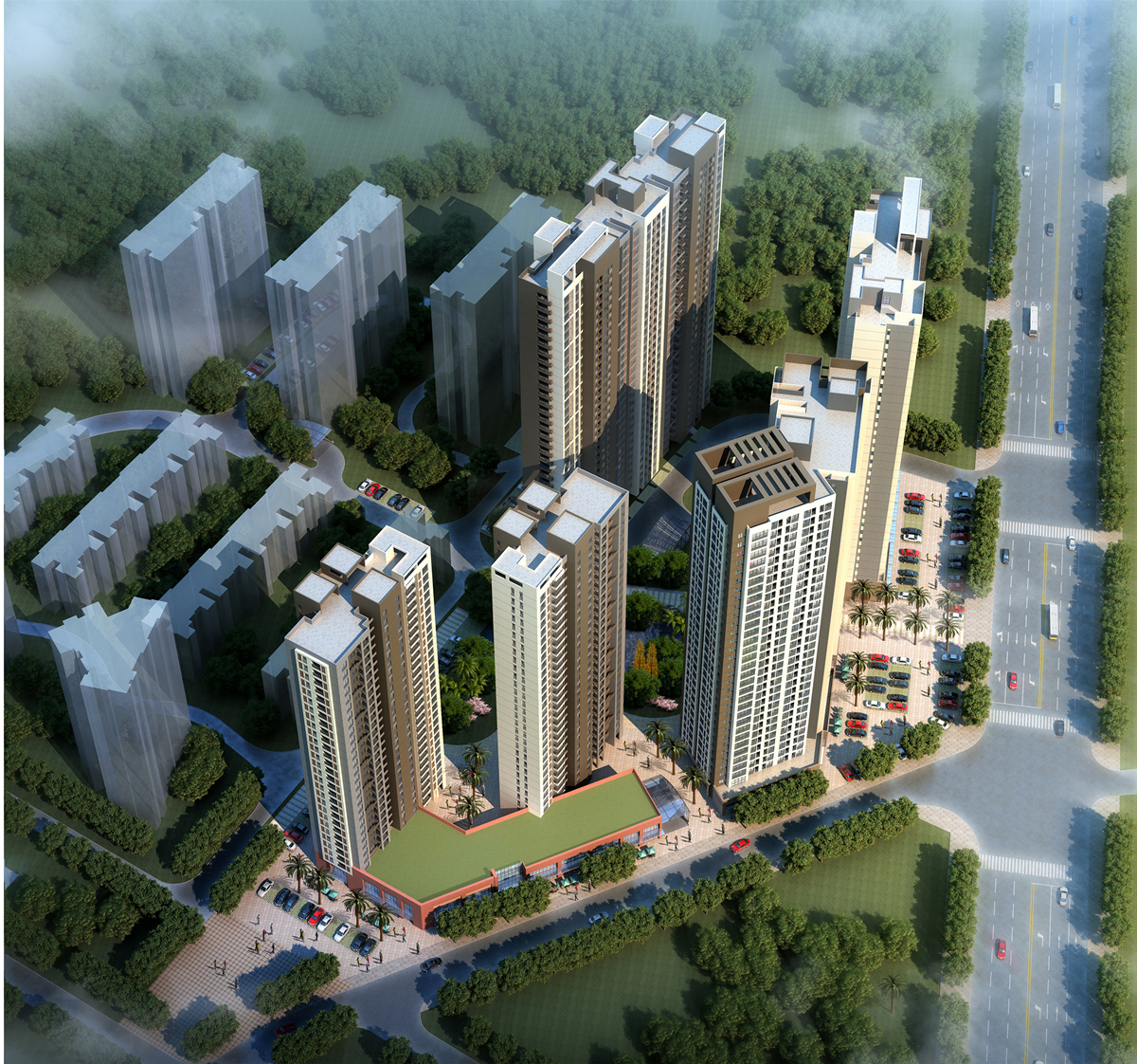 房地产板块直线拉升 中天服务3连板