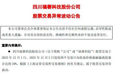 福蓉科技：关于提前赎回“福蓉转债”的公告