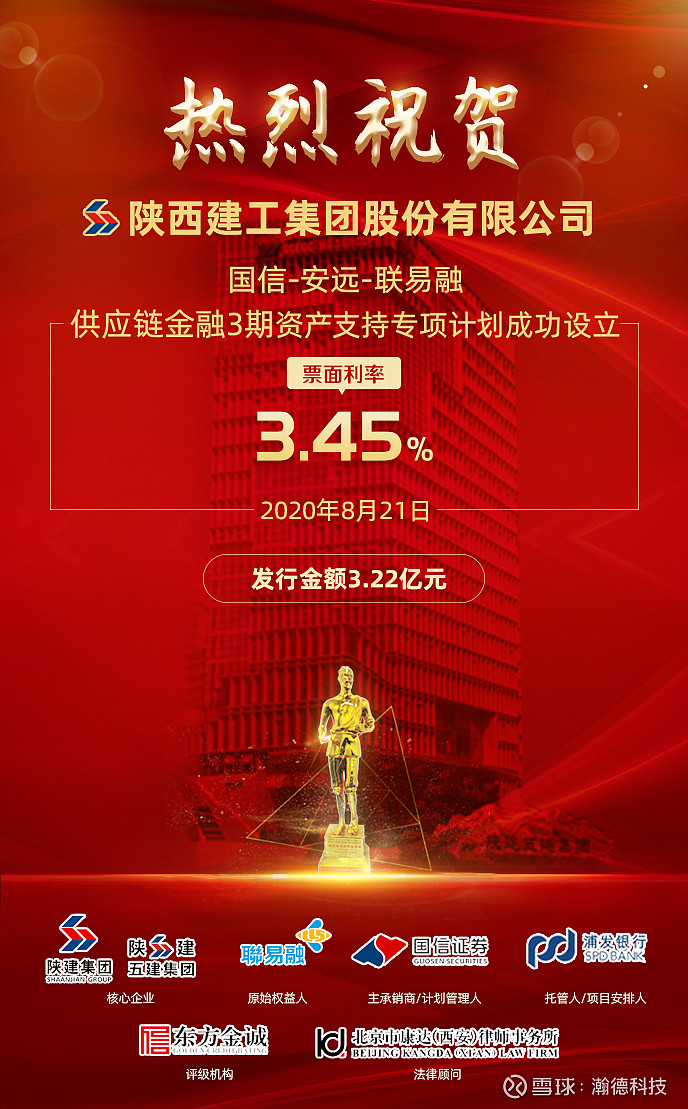 ABS架梁 京东科技在上交所成功发行中小微企业支持及绿色ABS产品