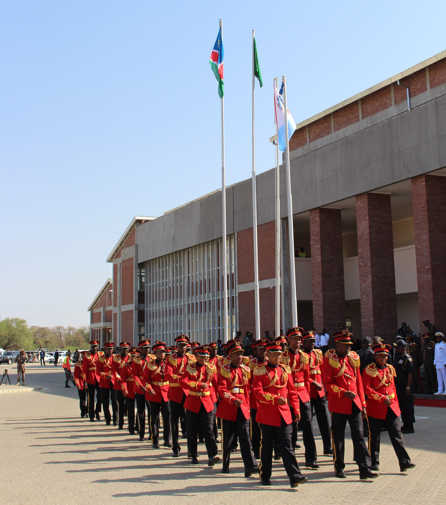 毛里塔尼亚总统出席“希望之路”修复工程启用仪式