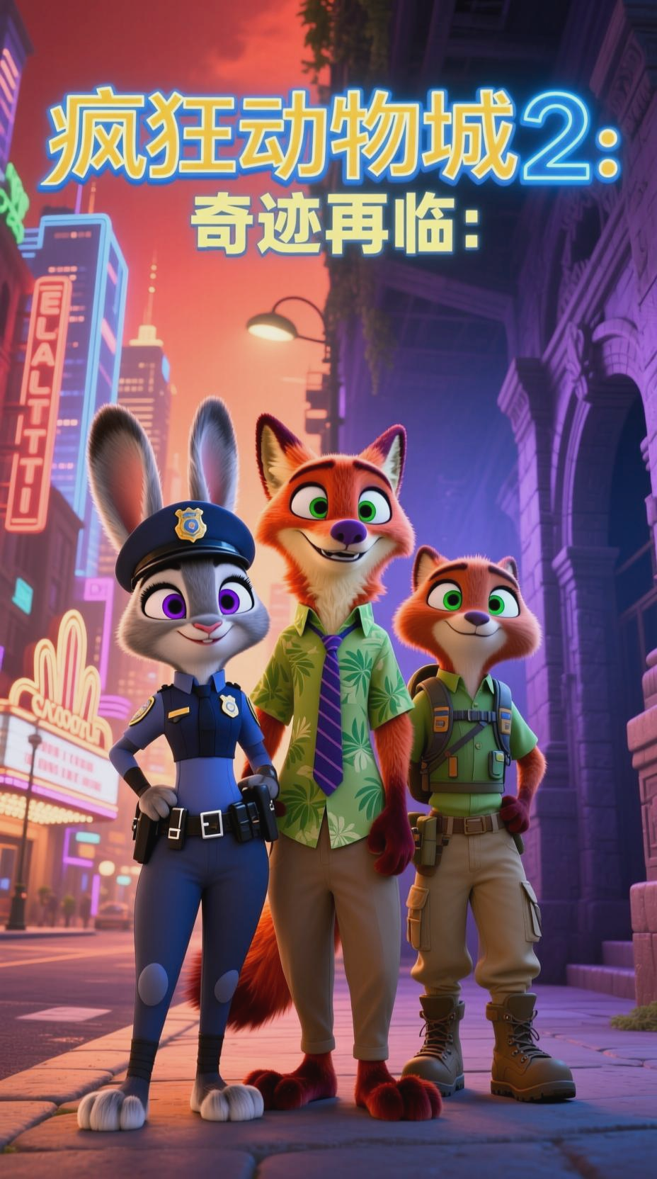 《疯狂动物城2》获得2026元旦票房冠军