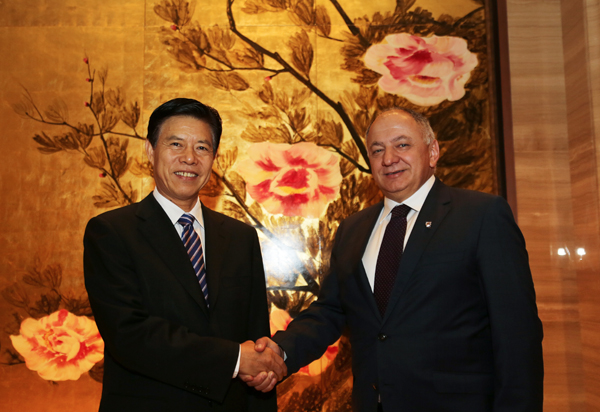 阿曼与土耳其召开第十三届经贸联委会