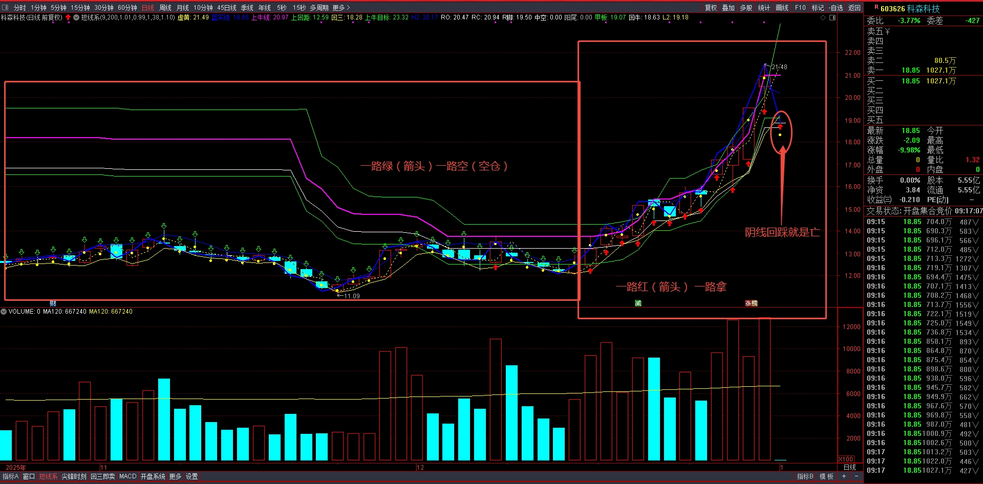 科森科技：公司2025年度经营业绩将出现亏损