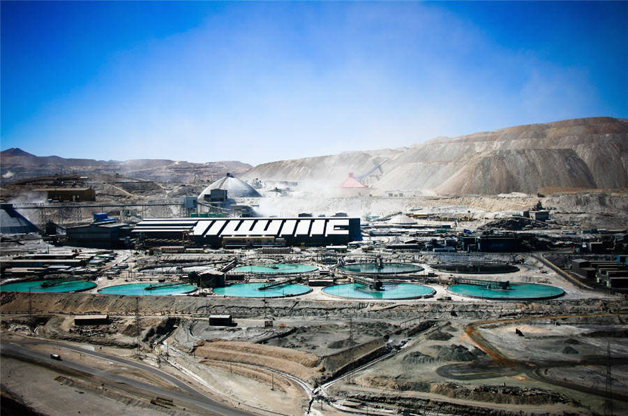 智利国家铜业公司与智利化工矿业公司正式宣布完成公私合作