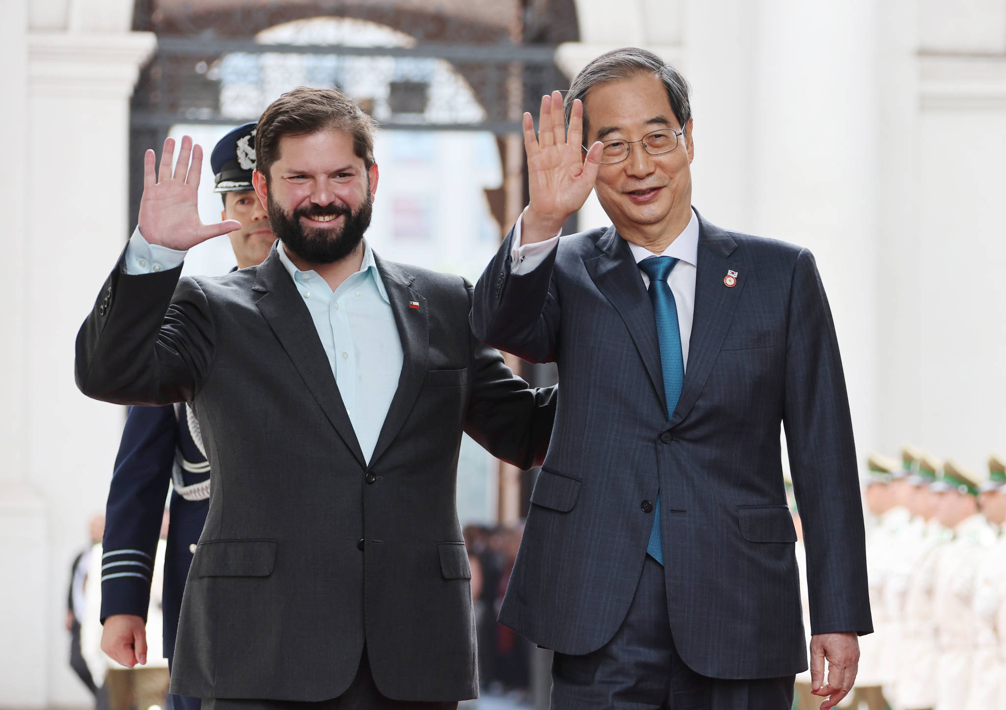 智利国家铜业公司与智利化工矿业公司正式宣布完成公私合作