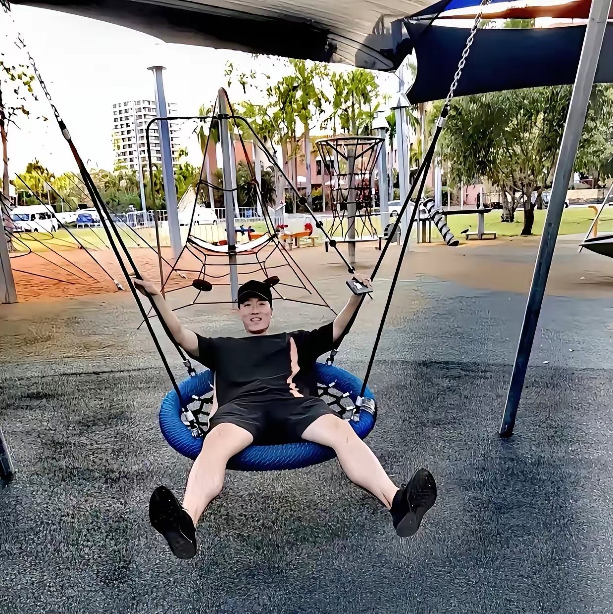 刘翔回应“移民美国”