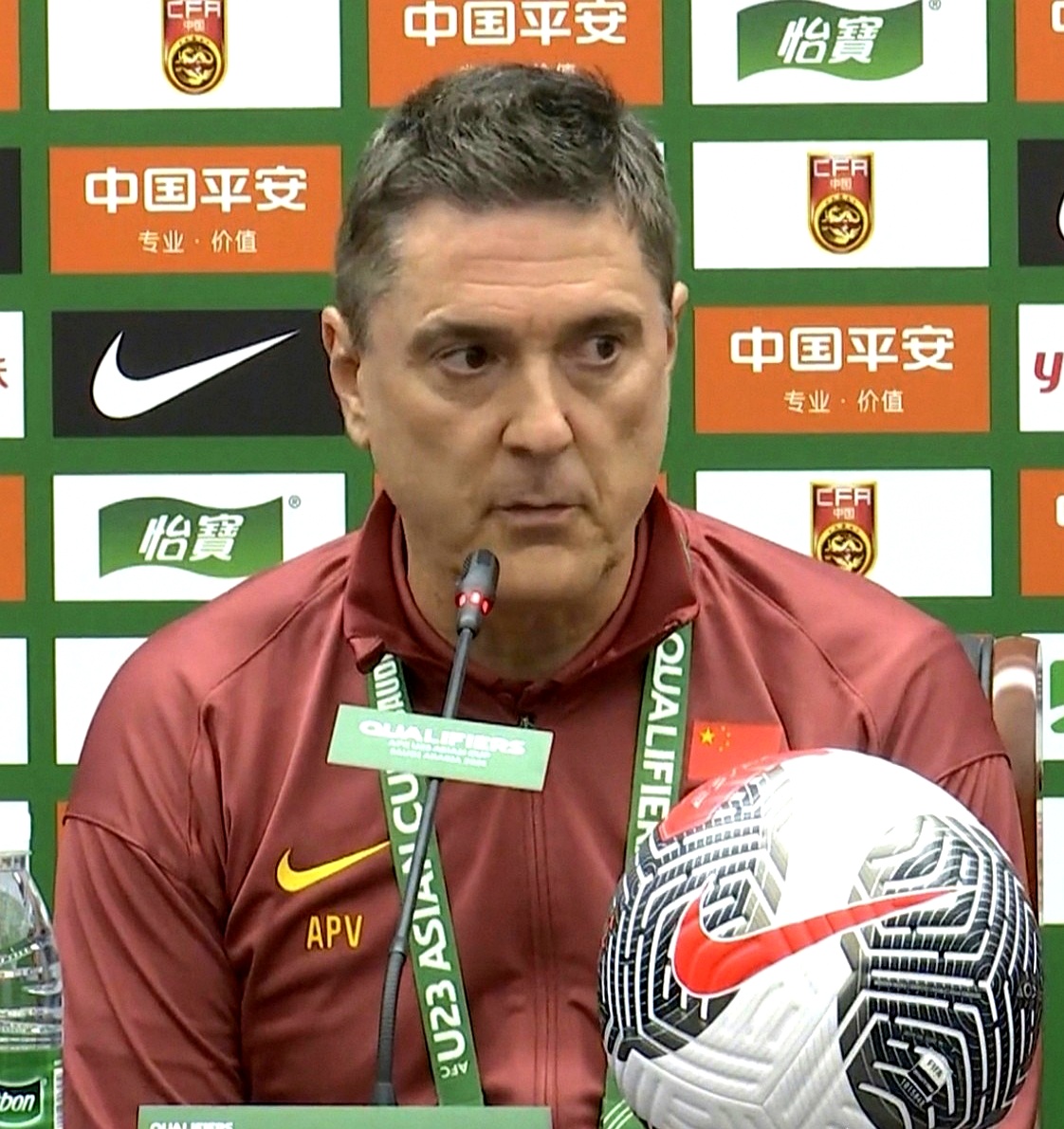 中国U23男足，挺进亚洲杯四强，刷新历史！