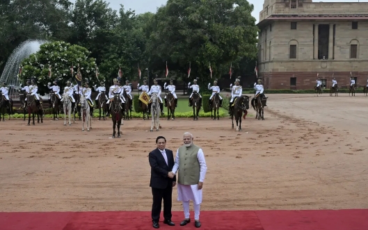 越南与印度双边贸易额创历史新高