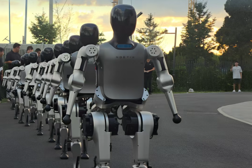 春晚指定具身大模型机器人“曝光”