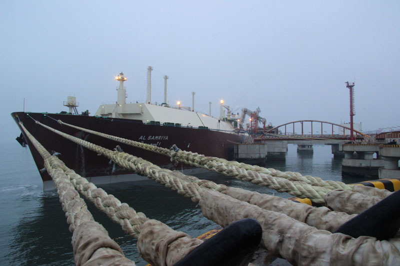 阿尔及利亚经意大利对欧LNG出口份额显著提升