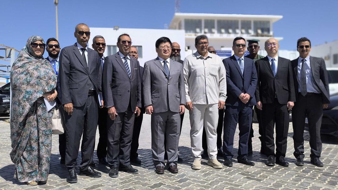 从友谊港到友谊立交桥 ――探访中企建设的毛里塔尼亚民生工程