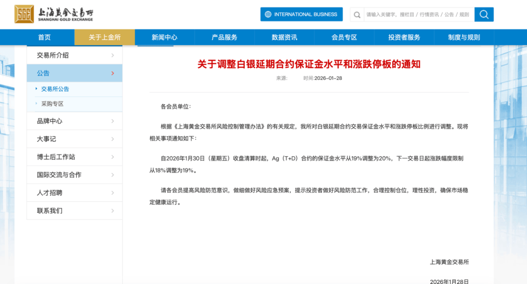 历史性崩盘！芝加哥商品交易所紧急出手！大幅上调贵金属期货保证金！