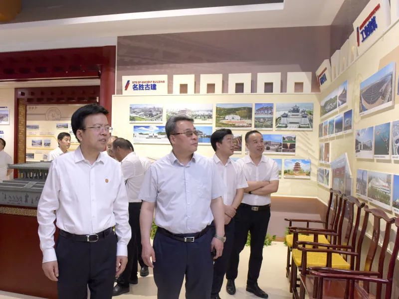 陕建控股集团与中景石化集团深化合作