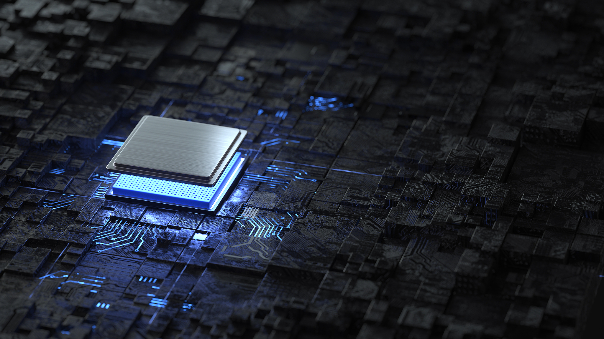 港股芯片股走高，天数智芯涨超8%