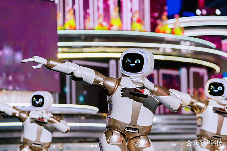 魔法原子成为本届春晚首家亮相的机器人企业