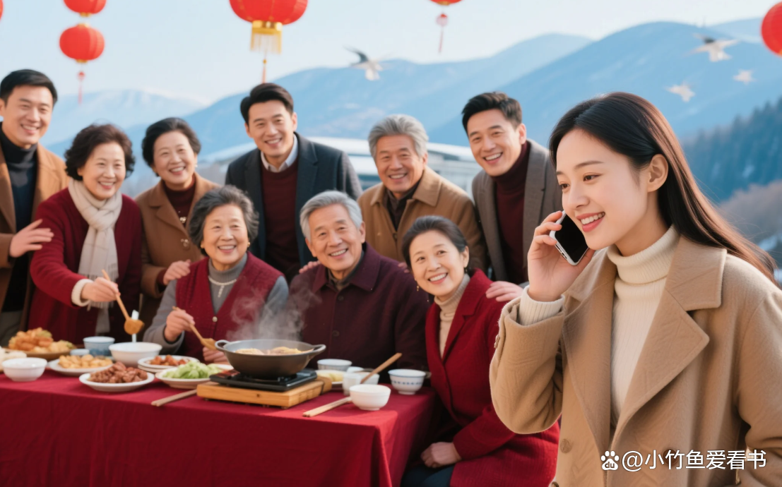 旅游过年成新风尚:“家人在身边,哪里都是年”丨新春走基层