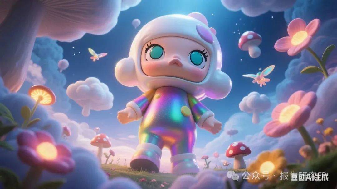 泡泡玛特官宣！新IP来了